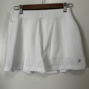 White Prince Tennis Skort